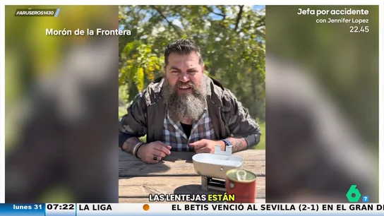 Un tiktoker prueba la comida de un kit de supervivencia: "Tan mala pinta no tiene, ¿eh?" Un tiktoker prueba la comida de un kit de supervivencia: "Tan mala pinta no tiene, ¿eh?"