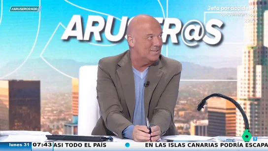Alfonso Arús, al descubrir cuáles son los productos que más robamos los españoles en el supermercado: "Al menos, tenemos buen gusto" Alfonso Arús, al descubrir cuáles son los productos que más robamos los españoles en el supermercado: "Al menos, tenemos buen gusto"