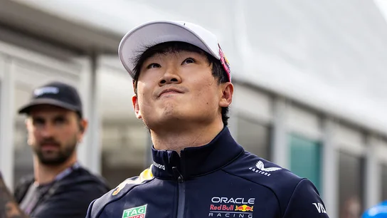 Yuki Tsunoda durante el GP de Japón Yuki Tsunoda durante el GP de Japón