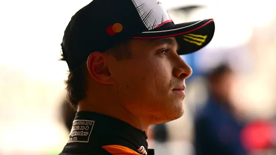 Lando Norris durante el GP de Japón Lando Norris durante el GP de Japón