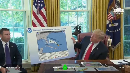 Donald Trump en el despacho Oval de la Casa Blanca Donald Trump en el despacho Oval de la Casa Blanca