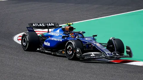 Carlos Sainz (Williams), durante la calificación del Gran Premio de Japón en el circuito de Suzuka Carlos Sainz (Williams), durante la calificación del Gran Premio de Japón en el circuito de Suzuka