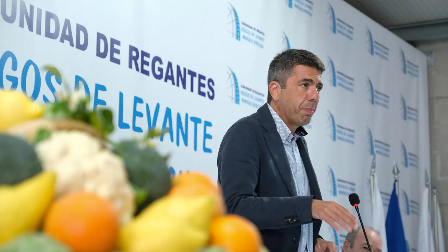 Carlos Mazón, en un acto Carlos Mazón, en un acto