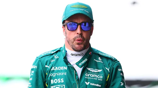 Fernando Alonso durante el Gran Premio de Japón Fernando Alonso durante el Gran Premio de Japón