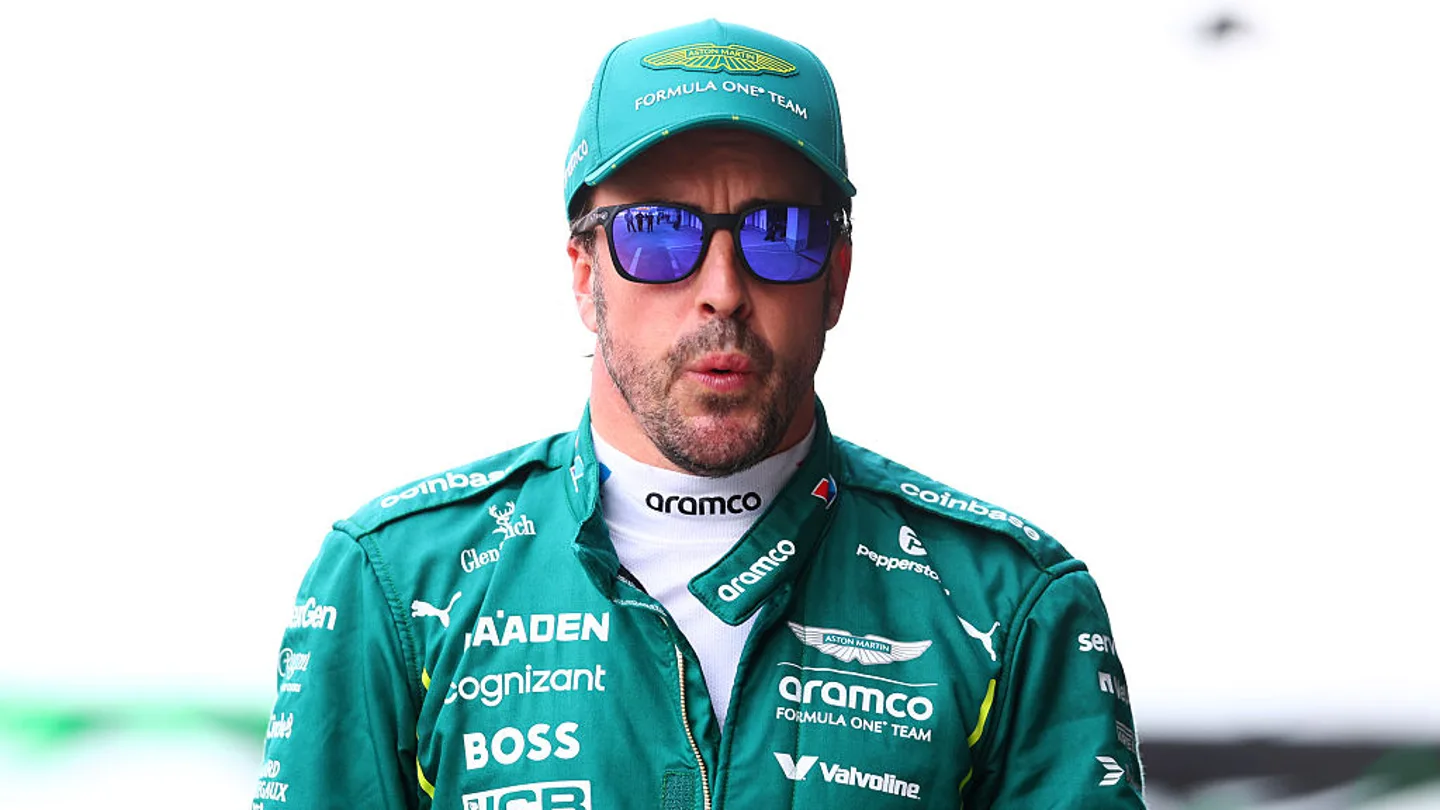 Fernando Alonso durante el Gran Premio de Japón Fernando Alonso durante el Gran Premio de Japón