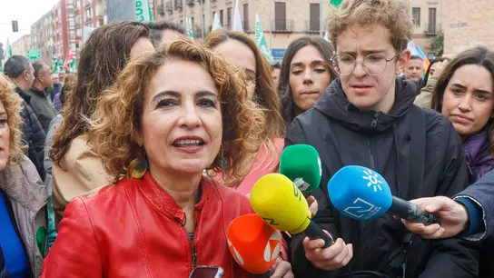 María Jesús Montero, este sábado en Sevilla María Jesús Montero, este sábado en Sevilla