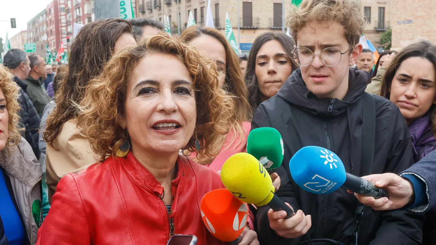 María Jesús Montero, este sábado en Sevilla María Jesús Montero, este sábado en Sevilla