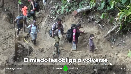 Vuelta de migrantes a sus casas Vuelta de migrantes a sus casas