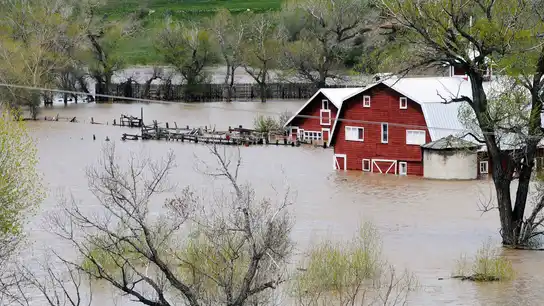 Al menos 16 muertos en EEUU por las inundaciones y tornados ocasionados por las tormentas Al menos 16 muertos en EEUU por las inundaciones y tornados ocasionados por las tormentas