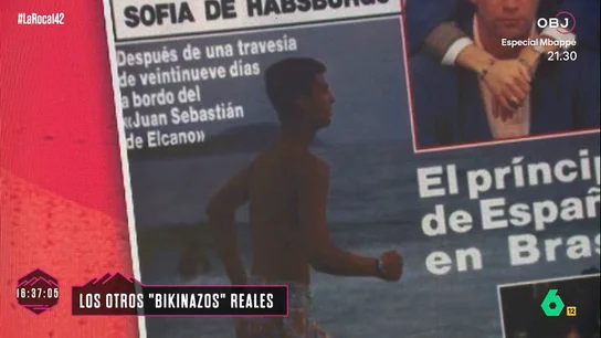El rey Felipe en la portada de una revista El rey Felipe en la portada de una revista