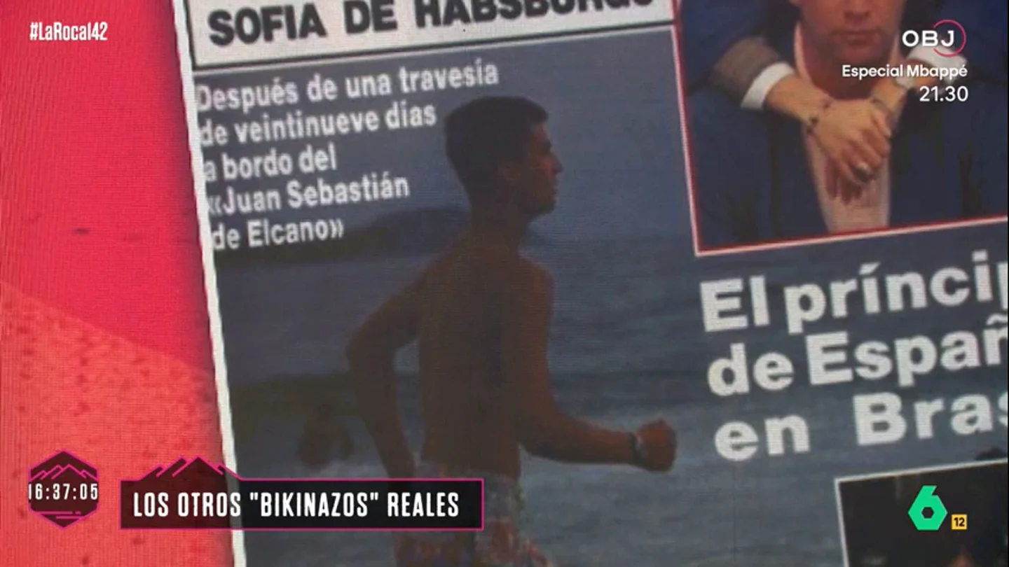 El rey Felipe en la portada de una revista El rey Felipe en la portada de una revista