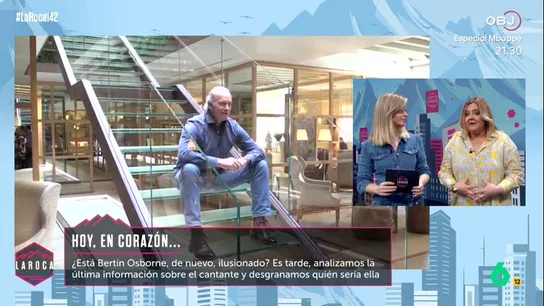 Pilar Vidal, sobre Bertín Osborne Pilar Vidal, sobre Bertín Osborne