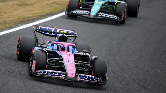 Jack Doohan y Lance Stroll Jack Doohan y Lance Stroll