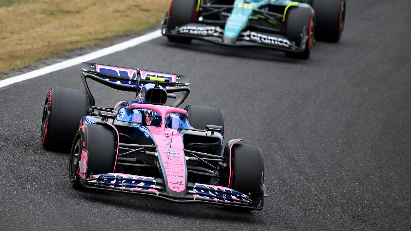 Jack Doohan y Lance Stroll Jack Doohan y Lance Stroll