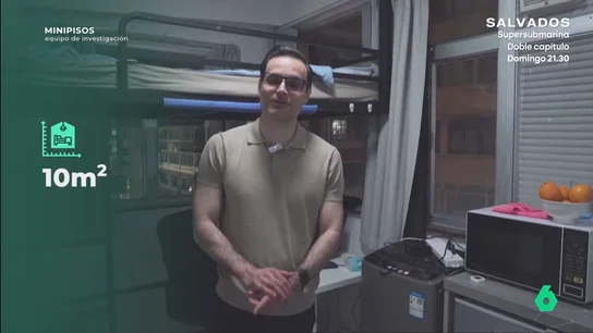 El zulo de 10 metros cuadrados de un arquitecto español que diseña casas de 700 en Hong Kong: "Pago 1.000 euros al mes" El zulo de 10 metros cuadrados de un arquitecto español que diseña casas de 700 en Hong Kong: "Pago 1.000 euros al mes"