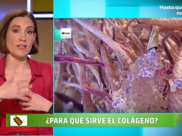 Boticaria Garc&iacute;a explica para qu&eacute; sirve el col&aacute;geno: "Est&aacute; hasta en el blanco de los ojos"