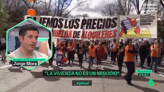 XPLICA Un abogado remarca el "debate trampa" sobre la vivienda en España: "Enfrentan a ciudadanos con ciudadanos" XPLICA Un abogado remarca el "debate trampa" sobre la vivienda en España: "Enfrentan a ciudadanos con ciudadanos"