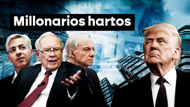 Millonarios hartos