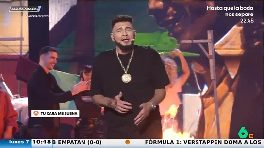 Así fue la actuación viral de Bertín Osborne como Omar Montes en Tu cara me suena Así fue la actuación viral de Bertín Osborne como Omar Montes en Tu cara me suena