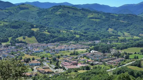 Panorámica de Elizondo Panorámica de Elizondo