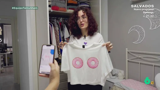 Una diseñadora cuenta a Equipo de Investigación cuánto cobra por hacer diseños a Shein: "La media puede ser 500 euros" Una diseñadora cuenta a Equipo de Investigación cuánto cobra por hacer diseños a Shein: "La media puede ser 500 euros"