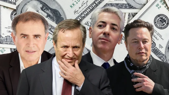 El dinero ya huye ante los aranceles: bancos, fondos y magnates alertan de una tormenta global El dinero ya huye ante los aranceles: bancos, fondos y magnates alertan de una tormenta global