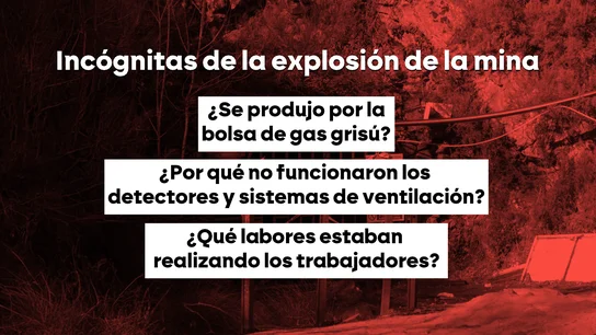 Novedades en la tragedia de la mina de Cerredo: los detectores no habrían captado la presencia de gas grisú Novedades en la tragedia de la mina de Cerredo: los detectores no habrían captado la presencia de gas grisú