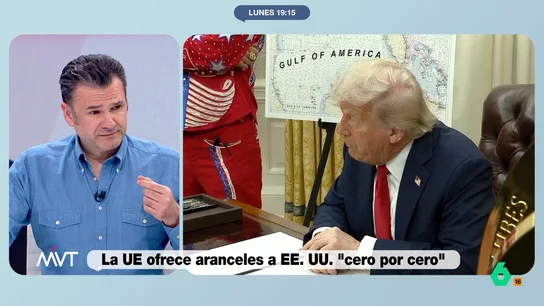 Iñaki López, tras escuchar a Feijóo hablar sobre la crisis arancelaria: "Se puede criticar a Trump y a la vez cortejar a Vox" Iñaki López, tras escuchar a Feijóo hablar sobre la crisis arancelaria: "Se puede criticar a Trump y a la vez cortejar a Vox"