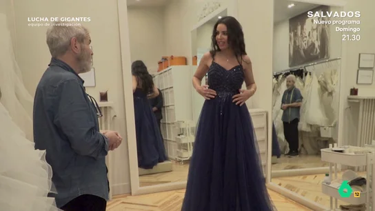 Lorenzo Caprile analiza la calidad de un producto de Shein: "Me parece milagroso que esto cueste 70 euros" Lorenzo Caprile analiza la calidad de un producto de Shein: "Me parece milagroso que esto cueste 70 euros"