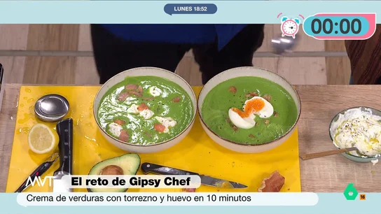Receta de crema de verduras con yogur o torreznos de Gipsy Chef, cocina fácil y original Aprende a cocinar fácil y rápido de la mano de Gipsy Chef en Más Vale Tarde con esta receta de crema de verduras fuera de lo común, añádele yogur y torreznos ¡y a disfrutar!