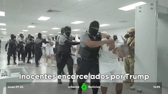 Deportados sin pruebas: crece la polémica por expulsiones injustas bajo la política migratoria de Donald Trump Deportados sin pruebas: crece la polémica por expulsiones injustas bajo la política migratoria de Donald Trump