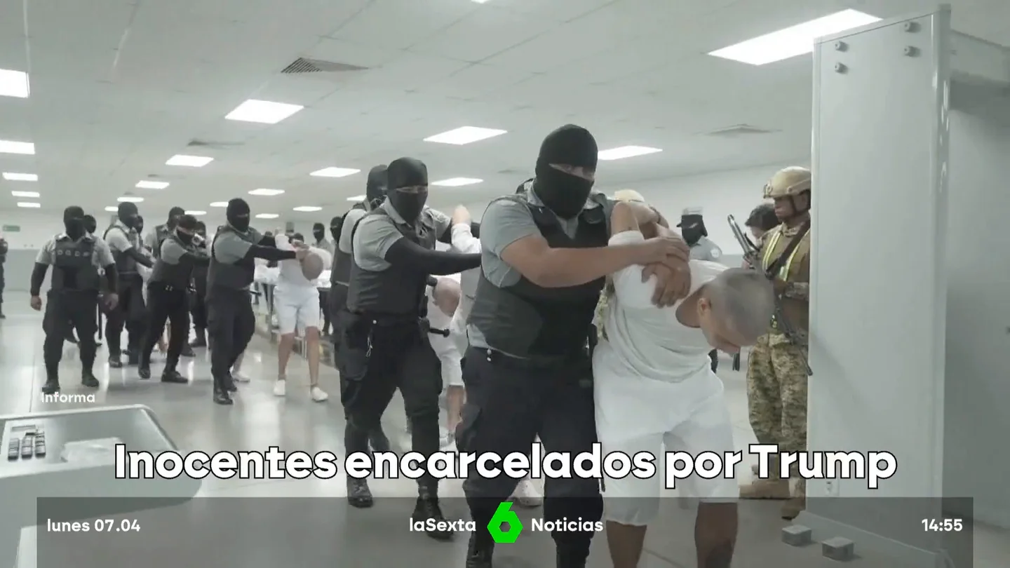 Deportados sin pruebas: crece la polémica por expulsiones injustas bajo la política migratoria de Donald Trump Deportados sin pruebas: crece la polémica por expulsiones injustas bajo la política migratoria de Donald Trump