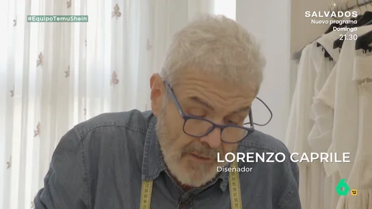 Lorenzo Caprile analiza la calidad de un producto de Shein: "Me parece milagroso que esto cueste 70 euros" Lorenzo Caprile analiza la calidad de un producto de Shein: "Me parece milagroso que esto cueste 70 euros"
