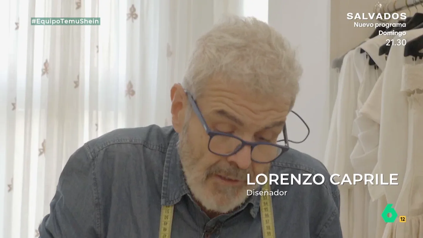 Lorenzo Caprile analiza la calidad de un producto de Shein: "Me parece milagroso que esto cueste 70 euros" Lorenzo Caprile analiza la calidad de un producto de Shein: "Me parece milagroso que esto cueste 70 euros"