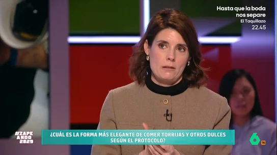 ¿Cómo se deben comer las torrijas? María José Gómez te lo explica en Zapeando ¿Cómo se deben comer las torrijas? María José Gómez te lo explica en Zapeando