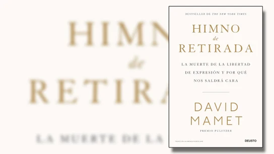 Portada de 'Himno de retirada', de David Mamet. Portada de 'Himno de retirada', de David Mamet.