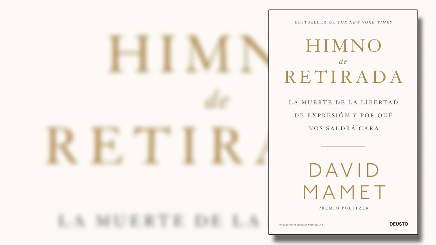 Portada de 'Himno de retirada', de David Mamet. Portada de 'Himno de retirada', de David Mamet.