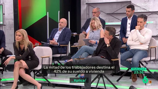 Díaz-Giménez llama "cierre patronal" a la posible huelga de alquileres: "Solo conseguiréis que os pidan un dineral de fianza" Díaz-Giménez llama "cierre patronal" a la posible huelga de alquileres: "Solo conseguiréis que os pidan un dineral de fianza"