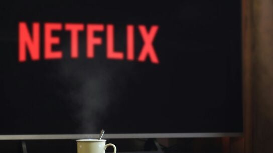 Fotograf&iacute;a del logotipo de Netflix