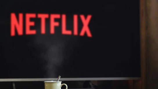 Fotografía del logotipo de Netflix Fotografía del logotipo de Netflix