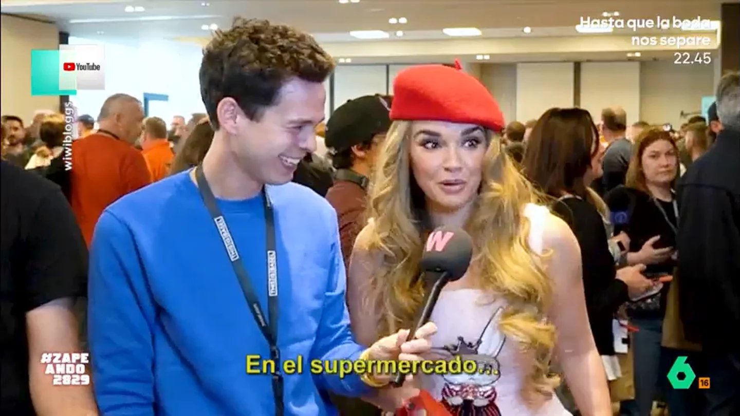 Melody se hace viral en redes con su espontáneo 'spanglish': "Of course! In the supermarket..." Melody se hace viral en redes con su espontáneo 'spanglish': "Of course! In the supermarket..."