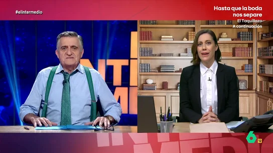 La 'abogada' Cristina Gallego, sobre la denuncia del rey emérito a Revilla: "Le ha defraudado y eso es intrusismo" La 'abogada' Cristina Gallego, sobre la denuncia del rey emérito a Revilla: "Le ha defraudado y eso es intrusismo"