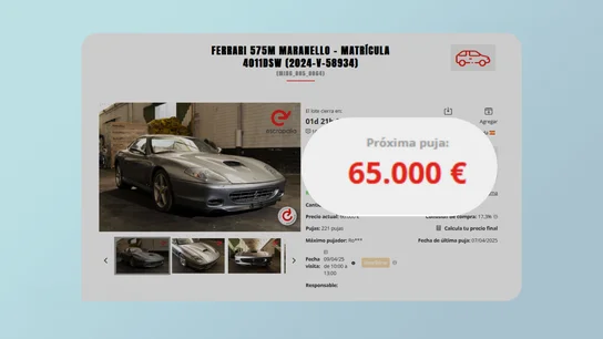 Subasta de coches de lujo Coches de lujo