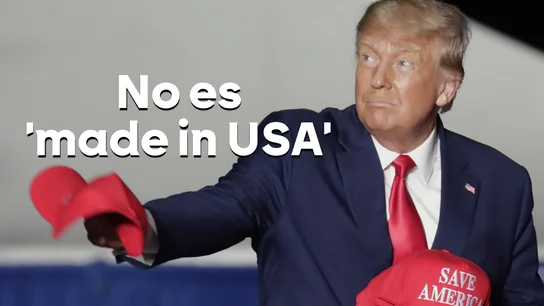 Trump, un proteccionista que defendía el empleo en Bangladesh y produce su merchandising en la archienemiga China Trump, un proteccionista que defendía el empleo en Bangladesh y produce su merchandising en la archienemiga China