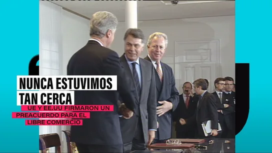 El acuerdo transatlántico entre España y EEUU que se quedó en el intento y ahora Musk busca resucitar El acuerdo transatlántico entre España y EEUU que se quedó en el intento y ahora Musk busca resucitar