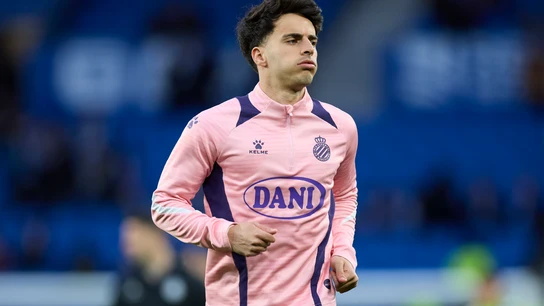 Álvaro Aguado, futbolista del RCD Espanyol Álvaro Aguado, futbolista del RCD Espanyol