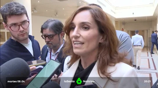 enfado de Mónica García enfado de Mónica García