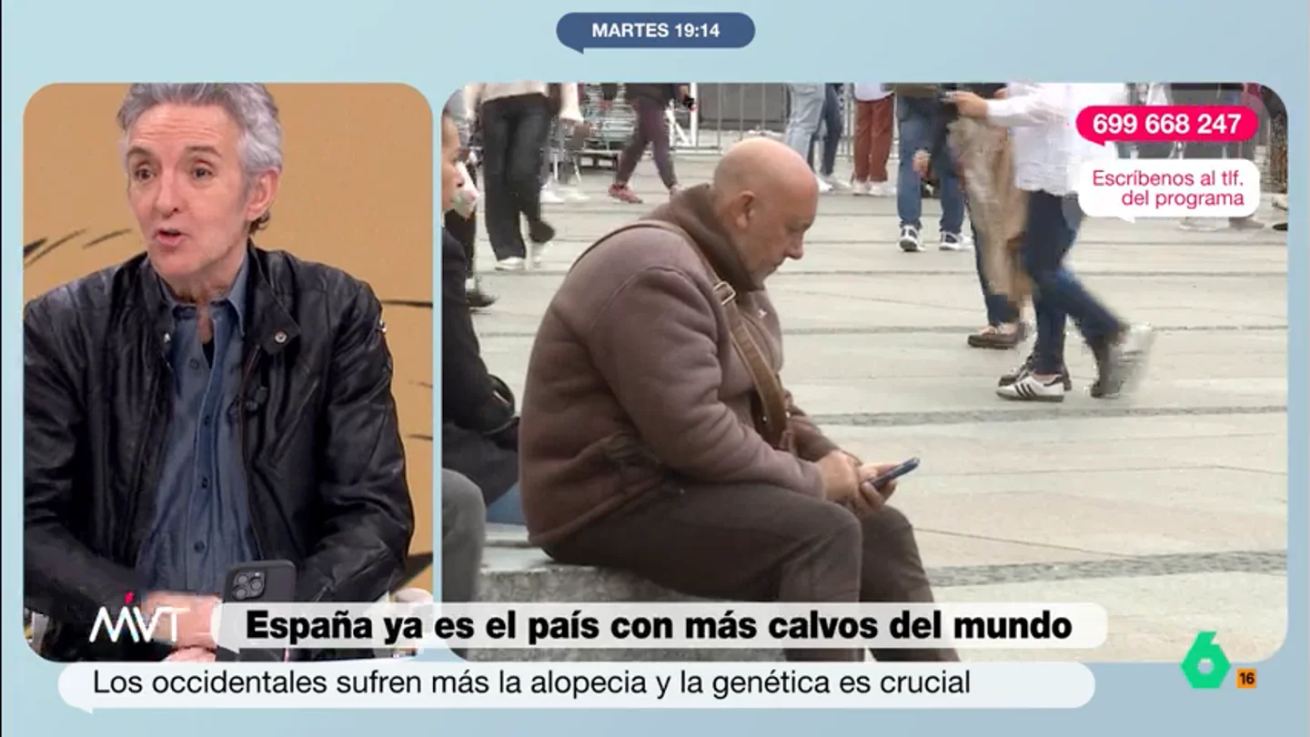 Ramoncín explica qué haría si se queda calvo: "Me pondría un injerto, lo tengo clarísimo" Ramoncín explica qué haría si se queda calvo: "Me pondría un injerto, lo tengo clarísimo"