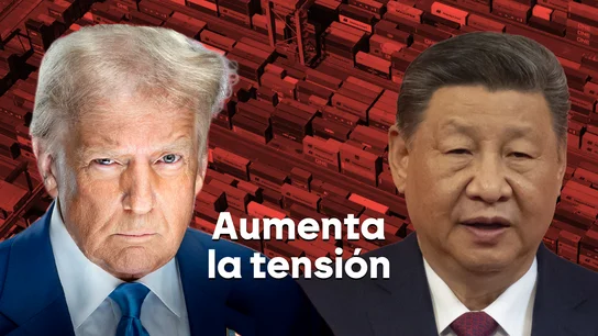 Trump amenaza a China con aranceles del 50% si envía material militar a Irán: "Nadie que pague un peaje ilegal tendrá un paso seguro". Trump amenaza a China con aranceles del 50% si envía material militar a Irán: "Nadie que pague un peaje ilegal tendrá un paso seguro".