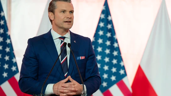 El secretario de Defensa de los Estados Unidos, Pete Hegseth El secretario de Defensa de los Estados Unidos, Pete Hegseth